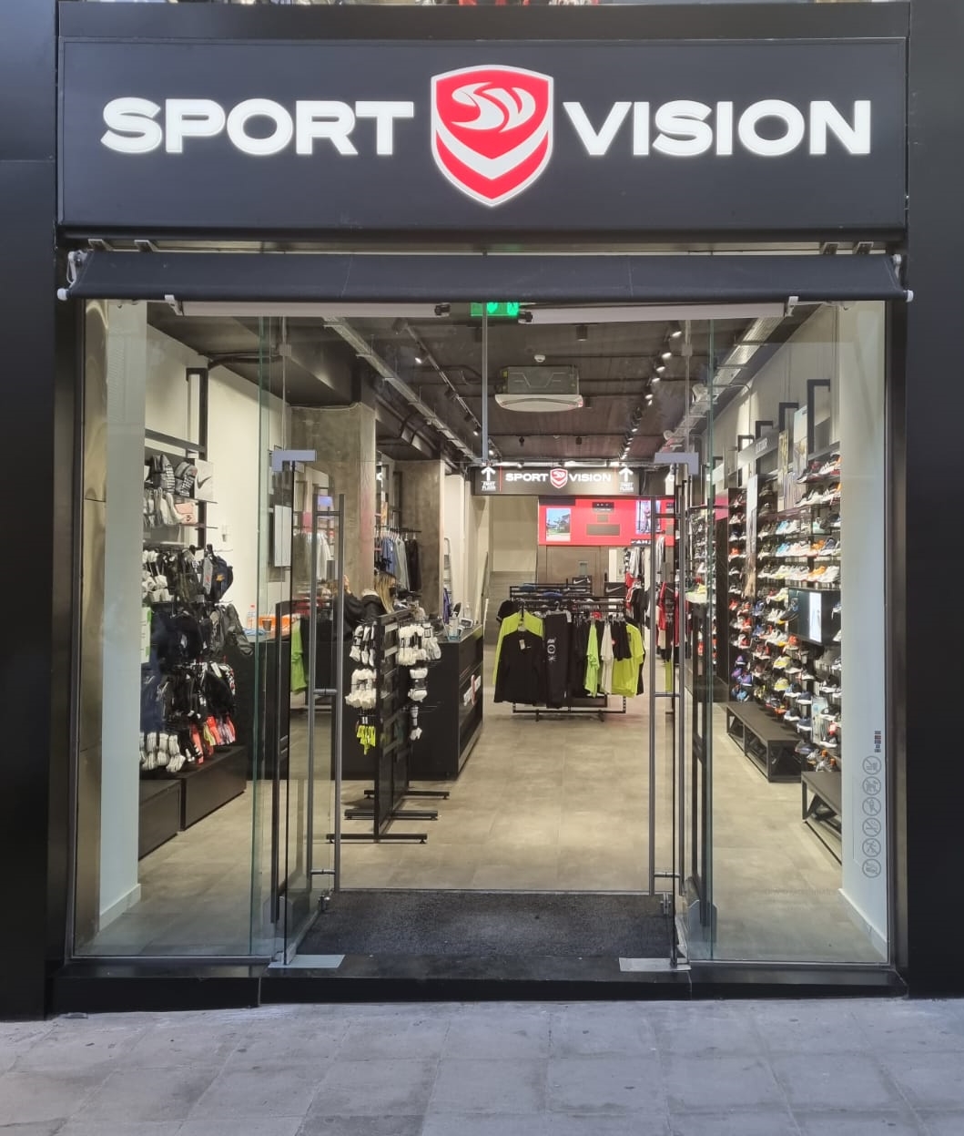 302-SPORT VISION Chalandri