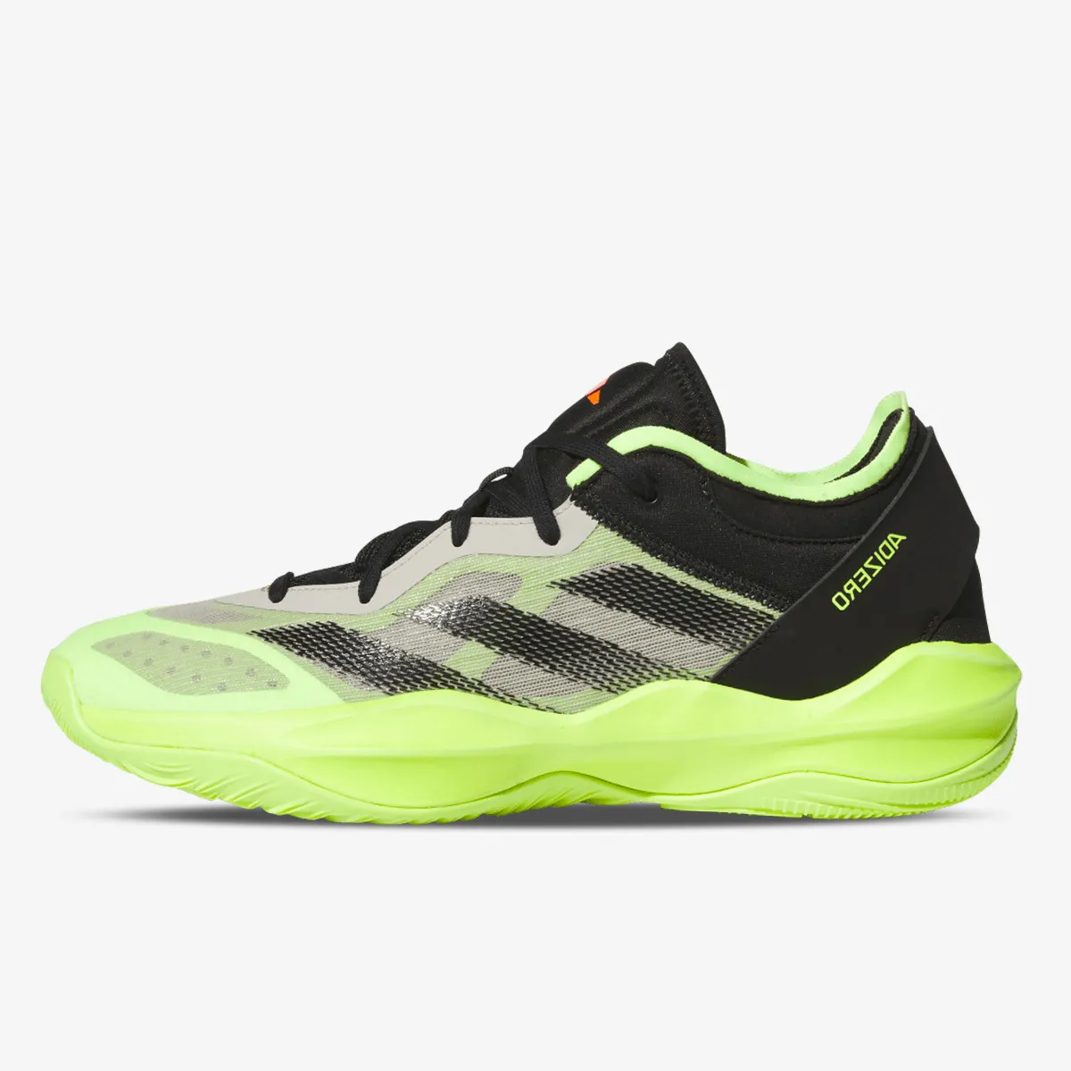 Launi Adidas Adizero Ubersonic Bk/yellow Men's Shoes ADIDAS
