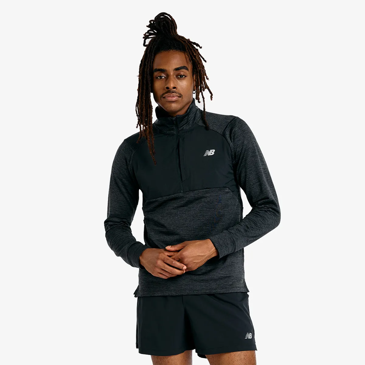 New Balance Cold New Balance Athletics Heat Grid 1/2 Zip | Sport Vision