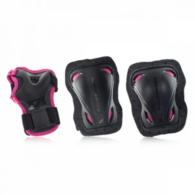 Rollerblade BLADEGEAR JUNIOR 3 PACK PINK 