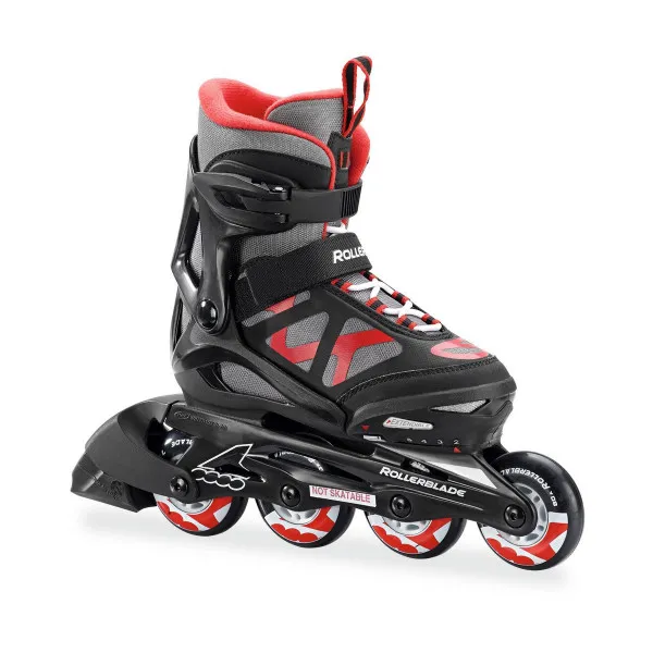 Rollerblade COMET 3.0 BLACK/RED 