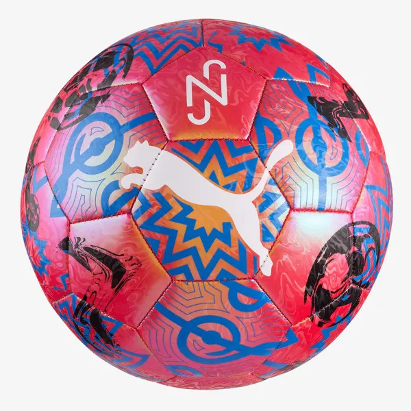 Puma Neymar Jr Graphic ball PUMA Red-Ultra Bl 
