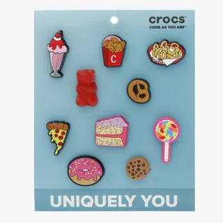 Crocs Food Lover 10 Pack 