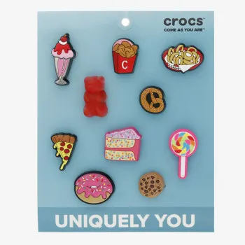 CROCS Food Lover 10 Pack 