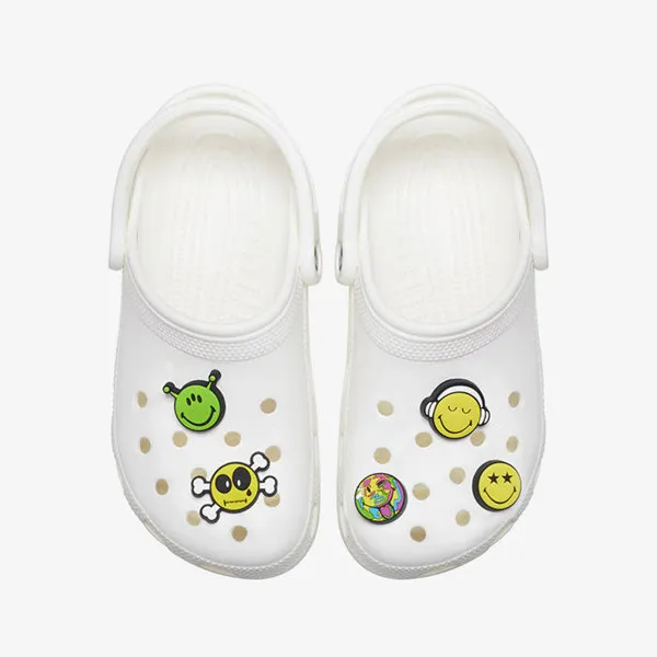 Crocs Smiley 5 Pack 