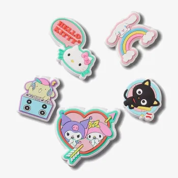 CROCS Hello Kitty 5 Pack 