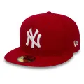 New Era MLB BASIC NEW YORK YANKEES SCARLET 