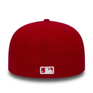 New Era MLB BASIC NEW YORK YANKEES SCARLET 