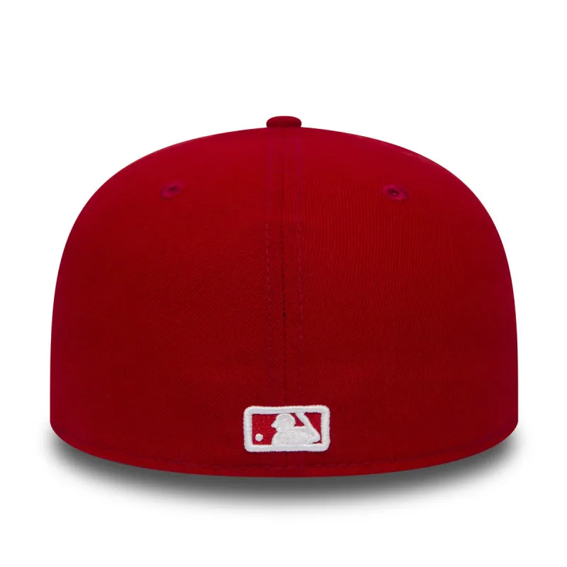 New Era MLB BASIC NEW YORK YANKEES SCARLET 