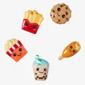 Crocs Bad But Cute Foods 5 Pack 