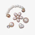 Crocs Dainty Pearl Jewelry 