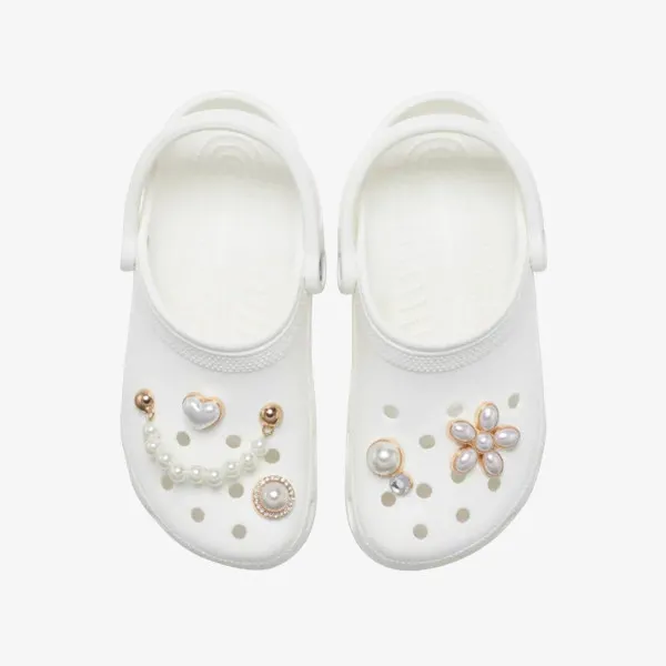 Crocs Dainty Pearl Jewelry 