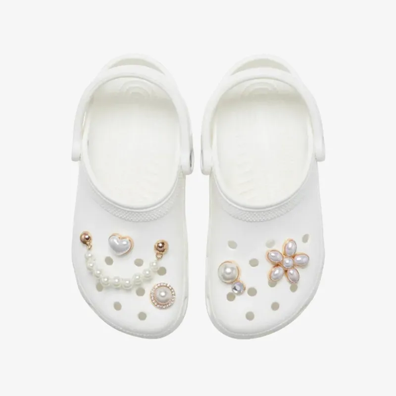 Crocs Dainty Pearl Jewelry 