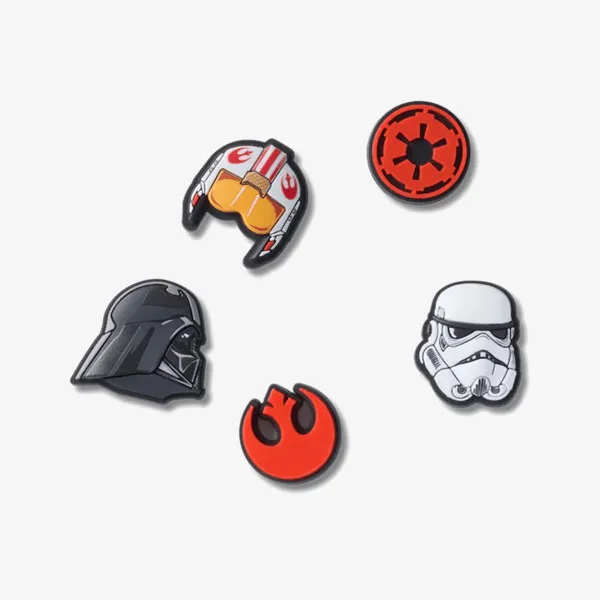 Crocs STAR WARS SYMBOLS 5PCK 