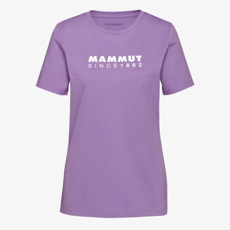 Mammut Mammut Core T-Shirt Women Logo 