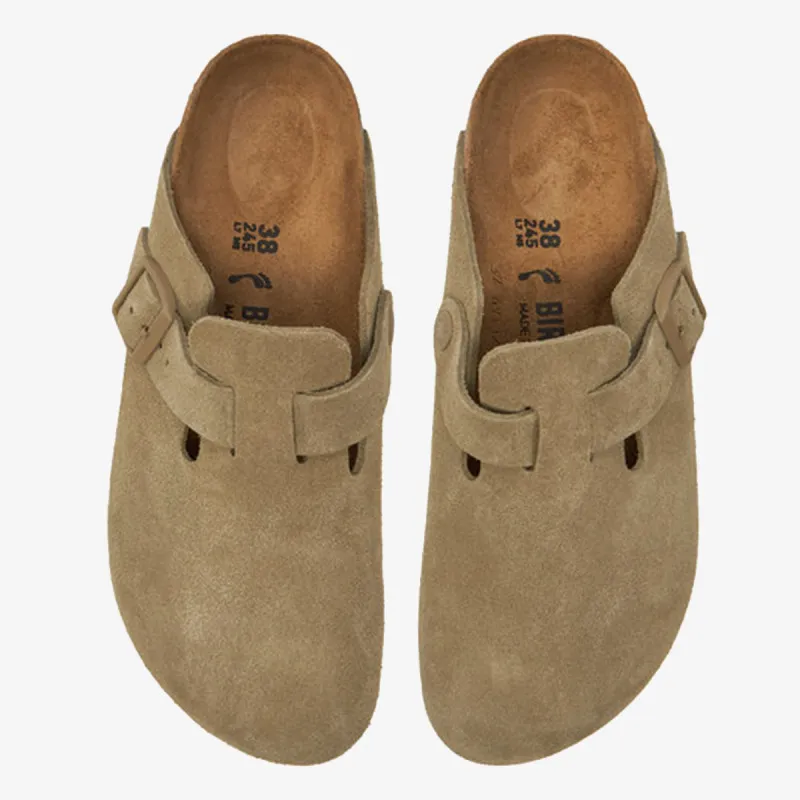 BIRKENSTOCK Boston LEVE Faded Khaki 