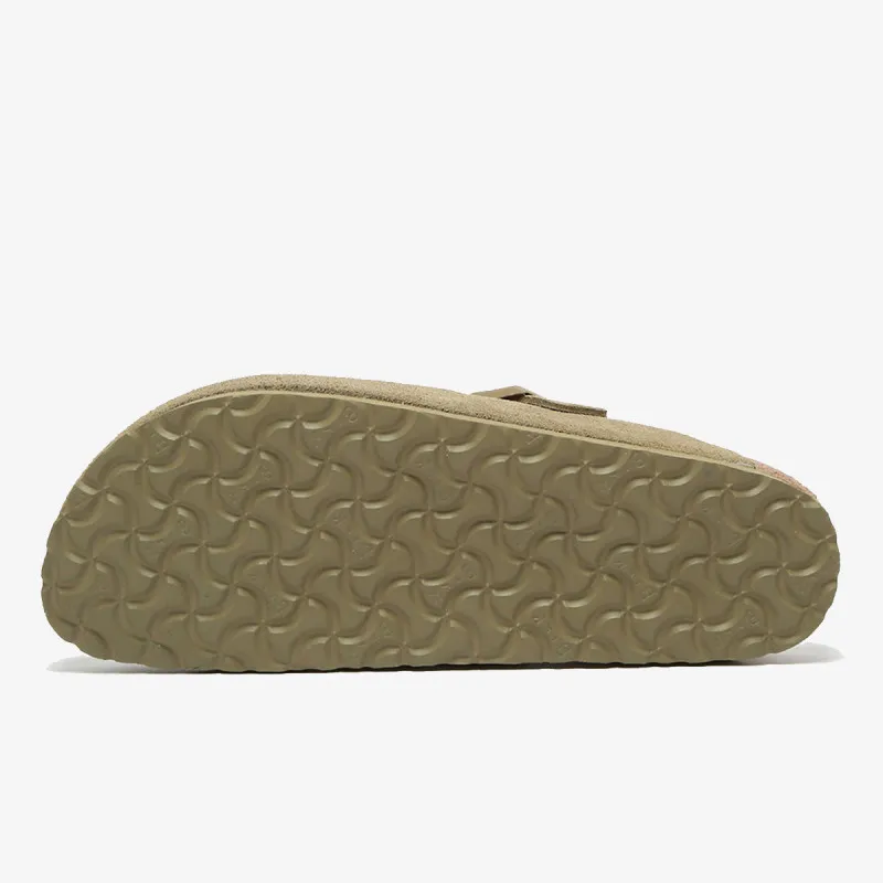 BIRKENSTOCK Boston LEVE Faded Khaki 