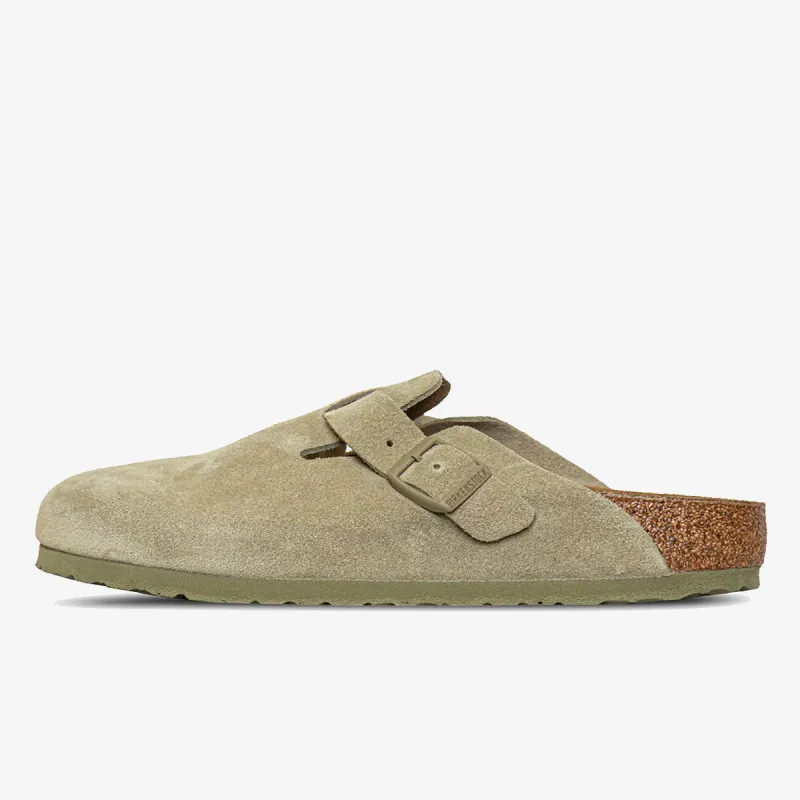 BIRKENSTOCK Boston LEVE Faded Khaki 