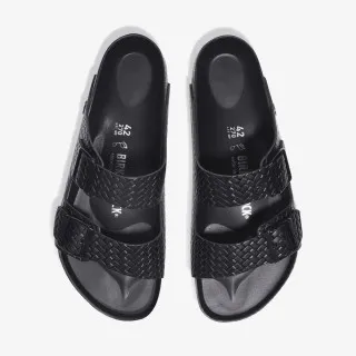 BIRKENSTOCK Arizona LENA Woven Emboss Black HEX 