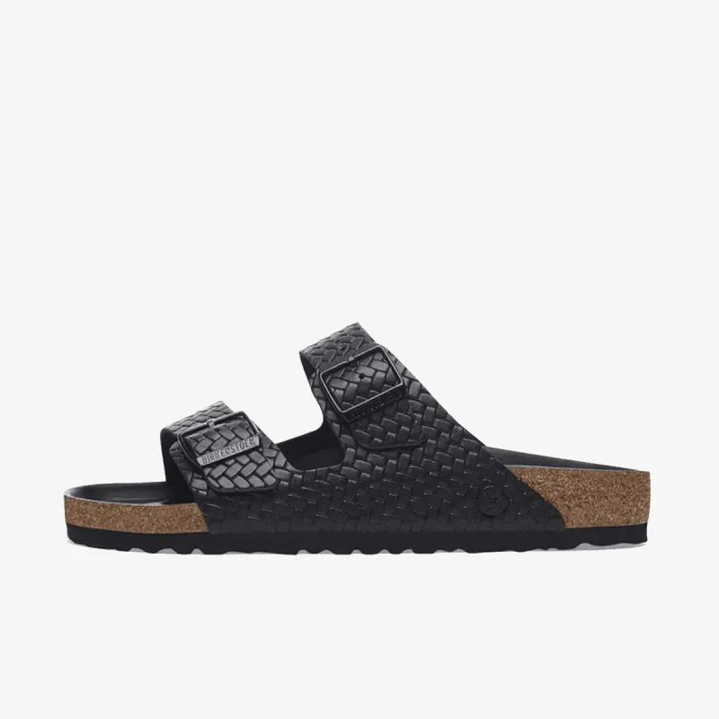 BIRKENSTOCK Arizona LENA Woven Emboss Black HEX 