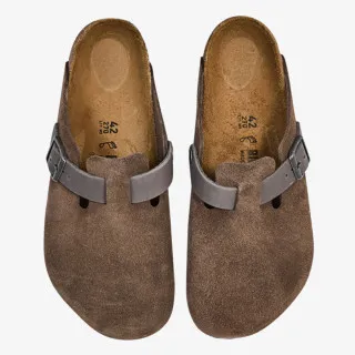 BIRKENSTOCK Boston LEVE/LEOI Concrete Gray 