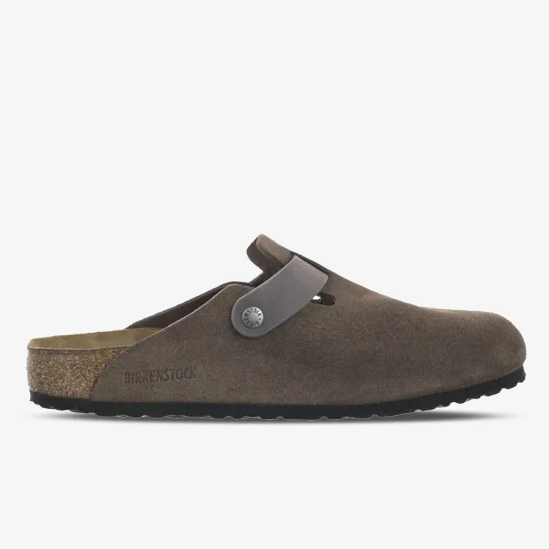 BIRKENSTOCK Boston LEVE/LEOI Concrete Gray 