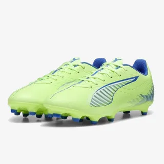 Puma ULTRA 5 PLAY FG/AG - Fizzy Apple-PUMA Wh 