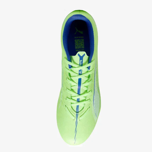 Puma ULTRA 5 PLAY FG/AG - Fizzy Apple-PUMA Wh 