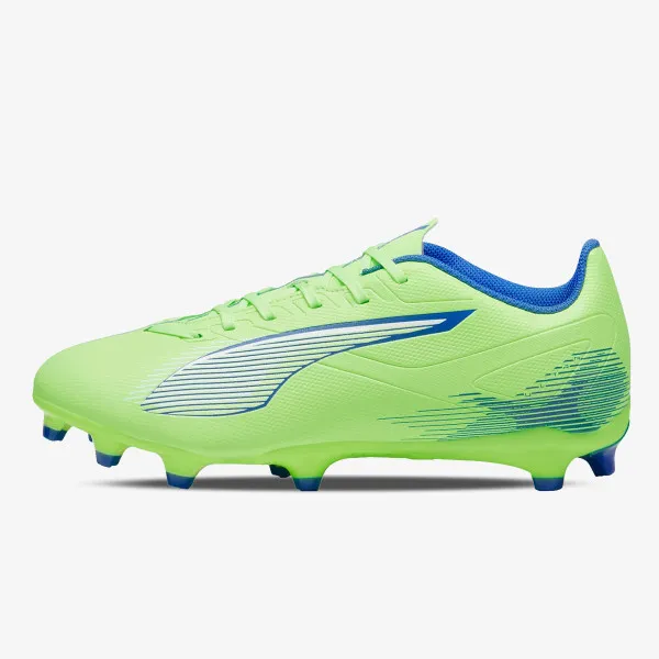 Puma ULTRA 5 PLAY FG/AG - Fizzy Apple-PUMA Wh 