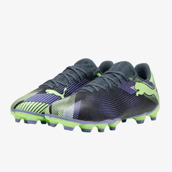 Puma FUTURE 7 PLAY FG/AG - Gray Skies-Elektro