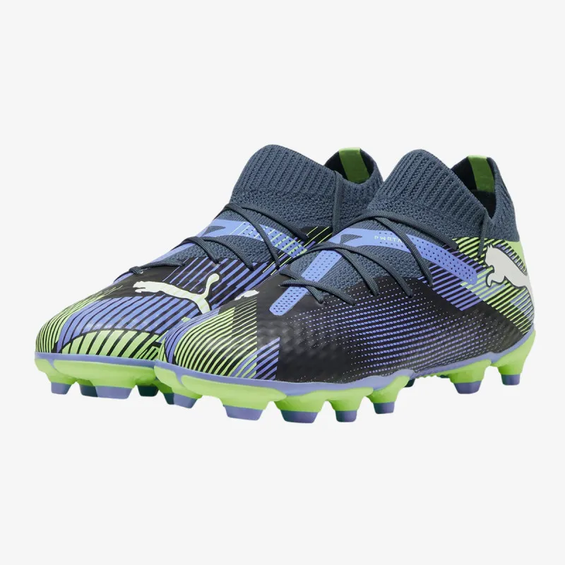 Puma FUTURE 7 PRO FG/AG Jr - Gray Skies-PUMA 