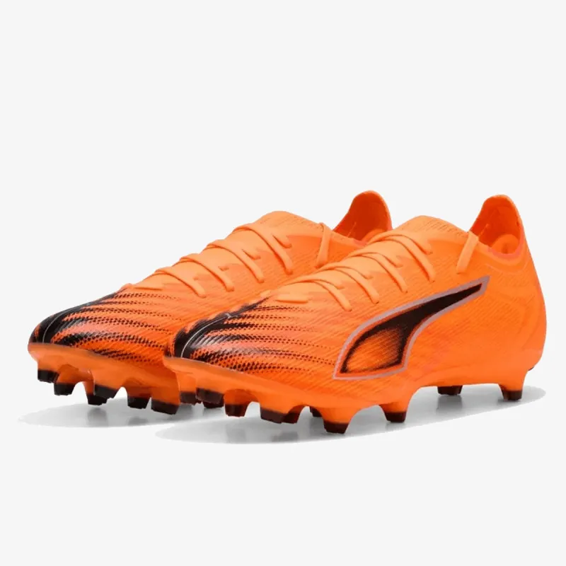 Puma ULTRA 6 MATCH FG/AG Heat Fire-PUMA Black