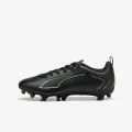 Puma ULTRA 6 PLAY FG/AG Jr PUMA Black-Fizzy L 