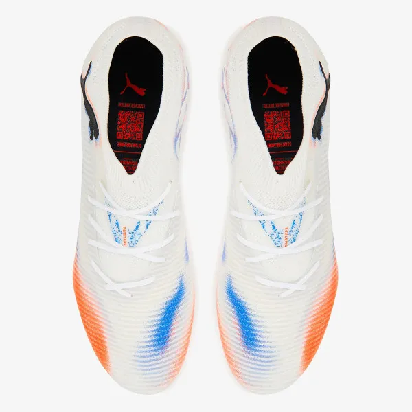 Puma FUTURE 8 PRO FG/AG PUMA White-PUMA Black 