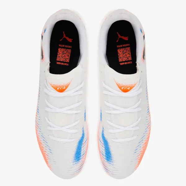 Puma FUTURE 8 PLAY FG/AG PUMA White-PUMA Blac 