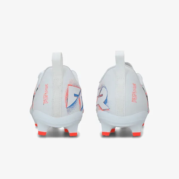 Puma FUTURE 8 PLAY FG/AG Jr PUMA White-PUMA B 