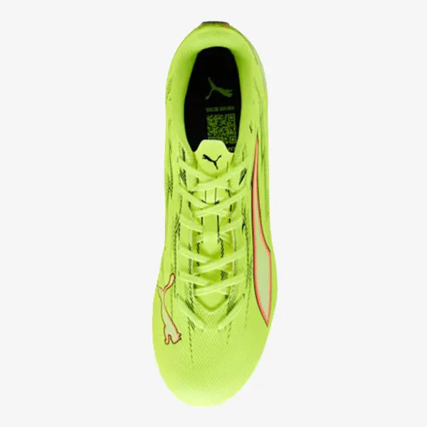 Puma ULTRA 6 PLAY FG/AG Yellow Alert-PUMA Bla 