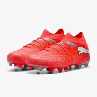 Puma FUTURE 9 MATCH FG/AG Glowing Red-PUMA Wh 