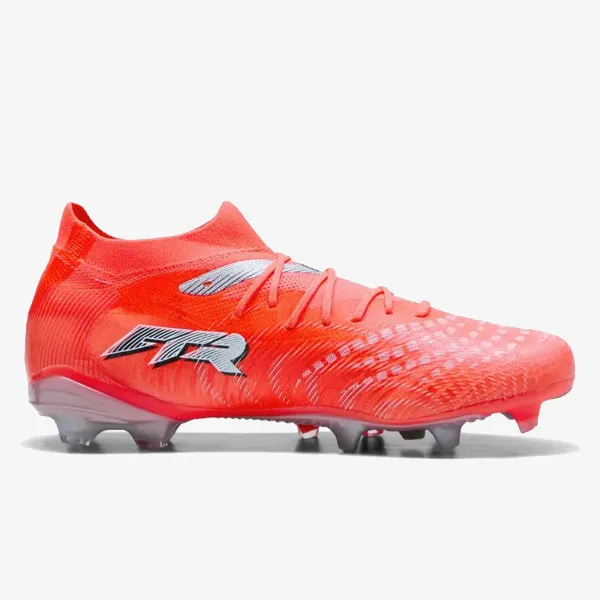 Puma FUTURE 9 MATCH FG/AG Glowing Red-PUMA Wh 