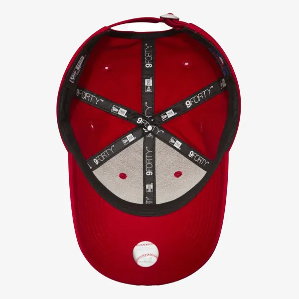 New Era K940 LEAGUE BASIC NY SCARLET/WHITE 