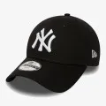 New Era K940 LEAGUE BASIC NY BLACK/WHITE 