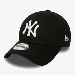 New Era K940 LEAGUE BASIC NY BLACK/WHITE 