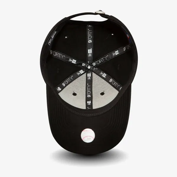 New Era K940 LEAGUE BASIC NY BLACK/WHITE 