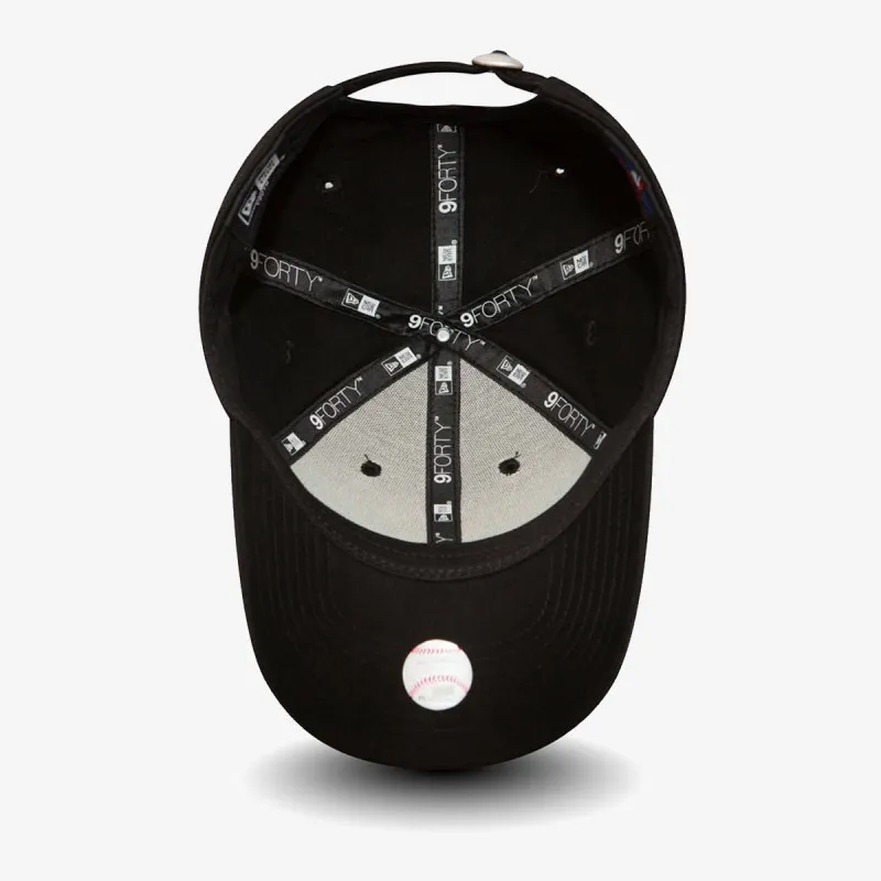 New Era K940 LEAGUE BASIC NY BLACK/WHITE 