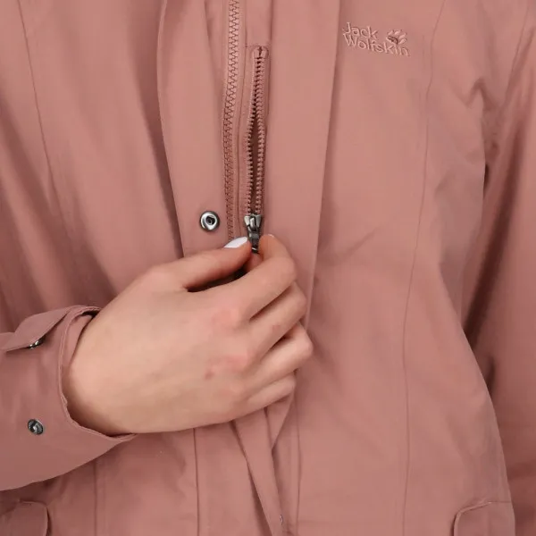 JACK WOLFSKIN MADISON AVENUE COAT 