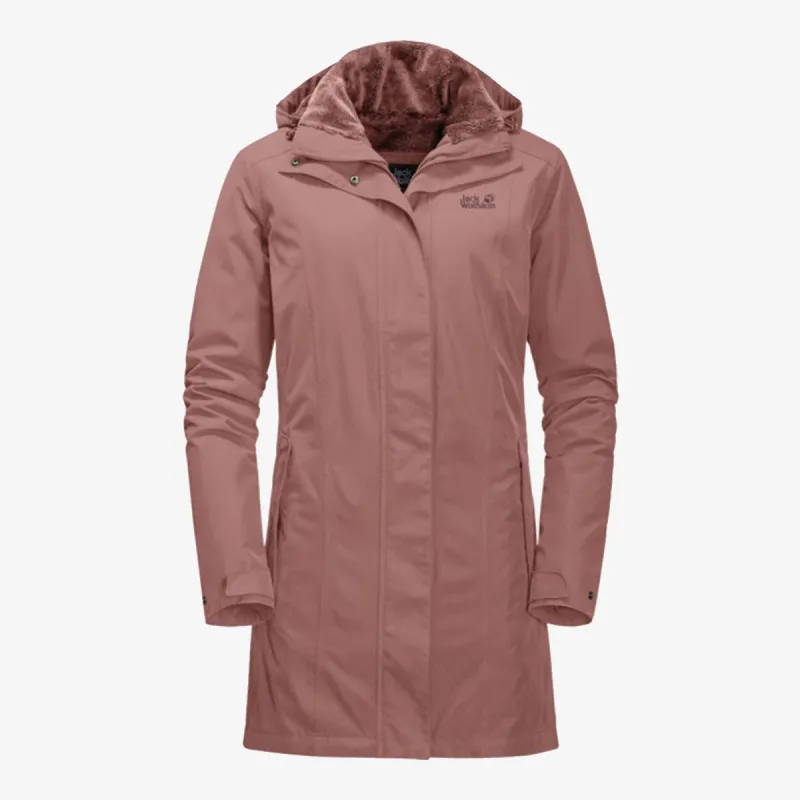 JACK WOLFSKIN MADISON AVENUE COAT 