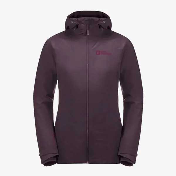 JACK WOLFSKIN GLAABACH 3IN1 JKT W 
