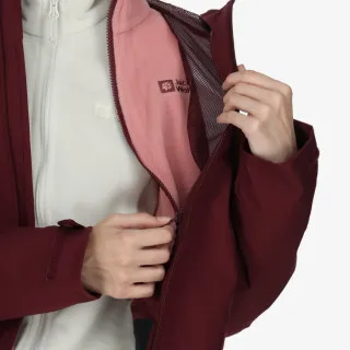 JACK WOLFSKIN MOONRISE 3IN1 JKT W 