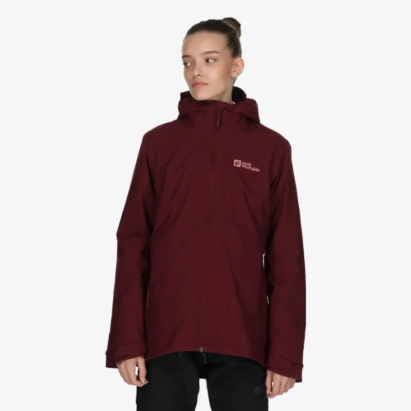 JACK WOLFSKIN MOONRISE 3IN1 JKT W 
