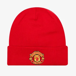 New Era CUFF BEANIE MANCHESTER UNITED FC 